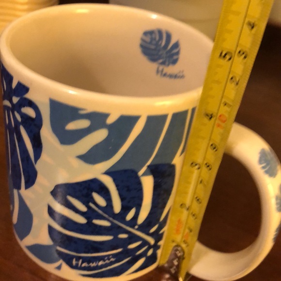 MONSTERA BLUES Large Mug by THE ISLANDER GROUP - #222 - Picture 6 of 8